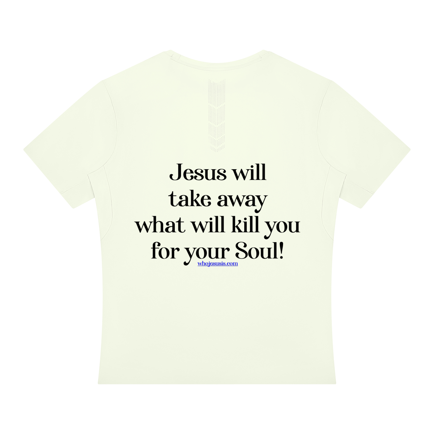 Satan will, Jesus will