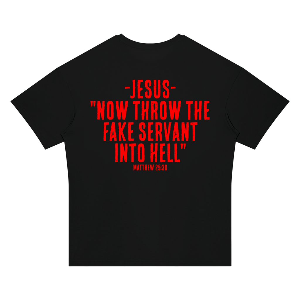 If you call yourself a servant of Jesus