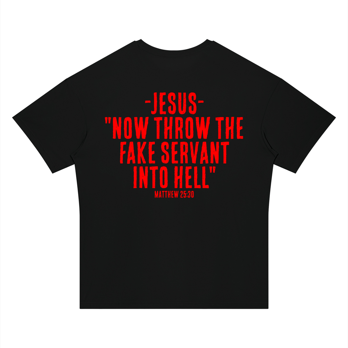 If you call yourself a servant of Jesus
