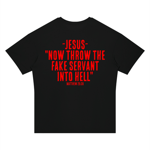 If you call yourself a servant of Jesus