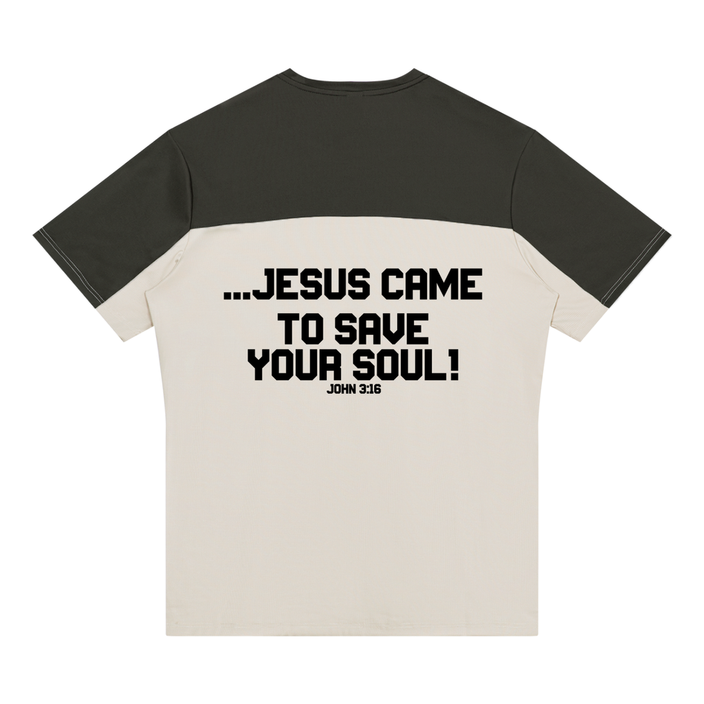 Jesus came to save your soul!