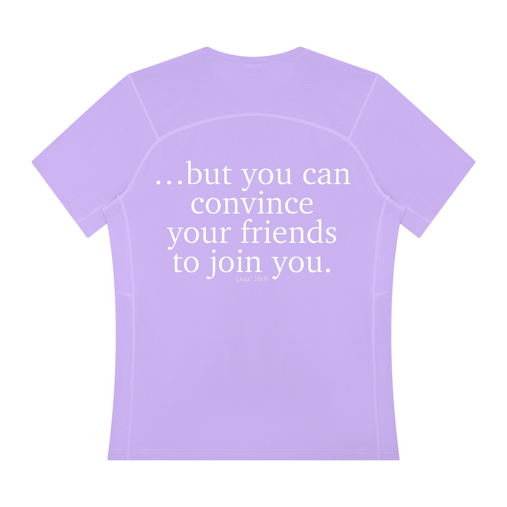 You can't take it with you.
