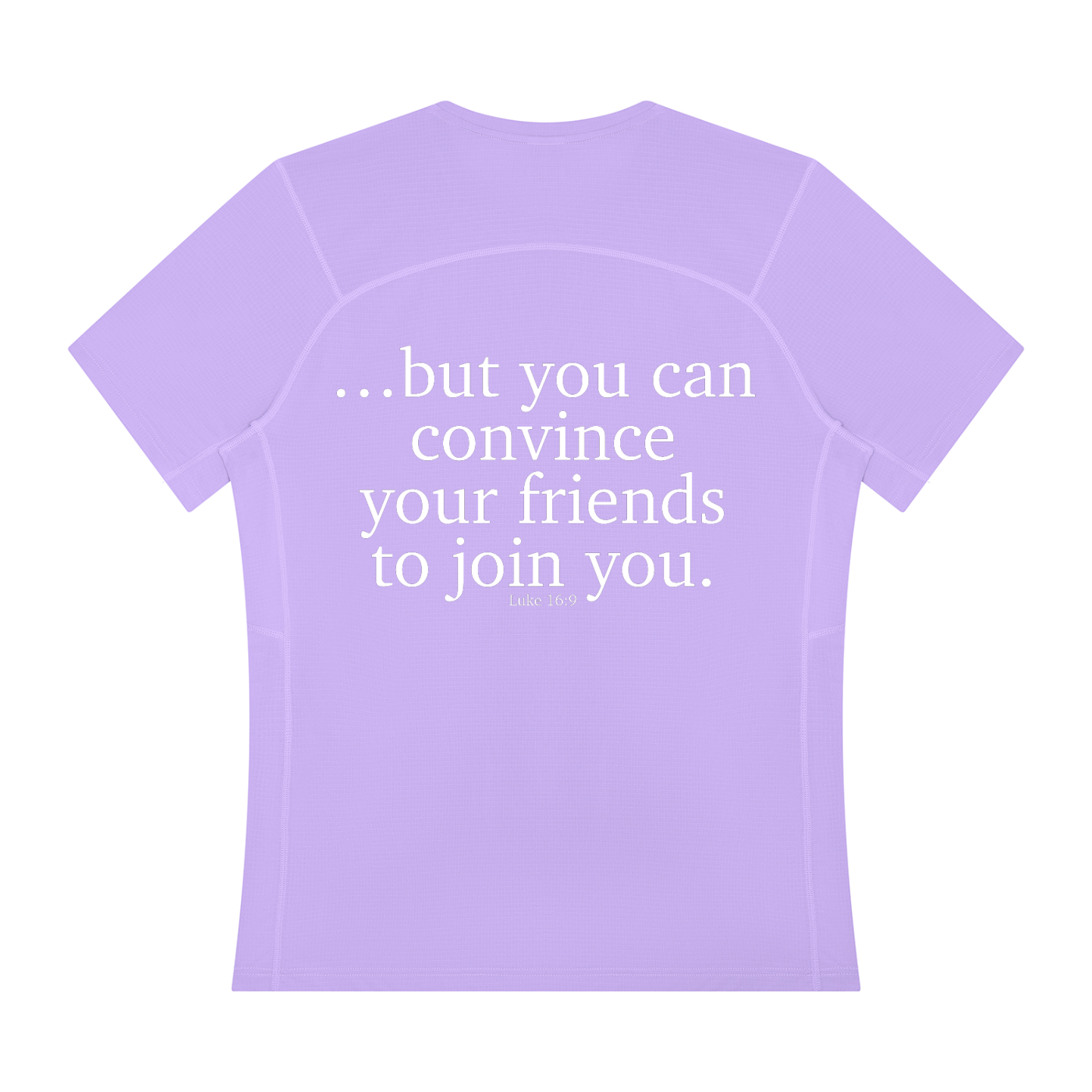 You can't take it with you.