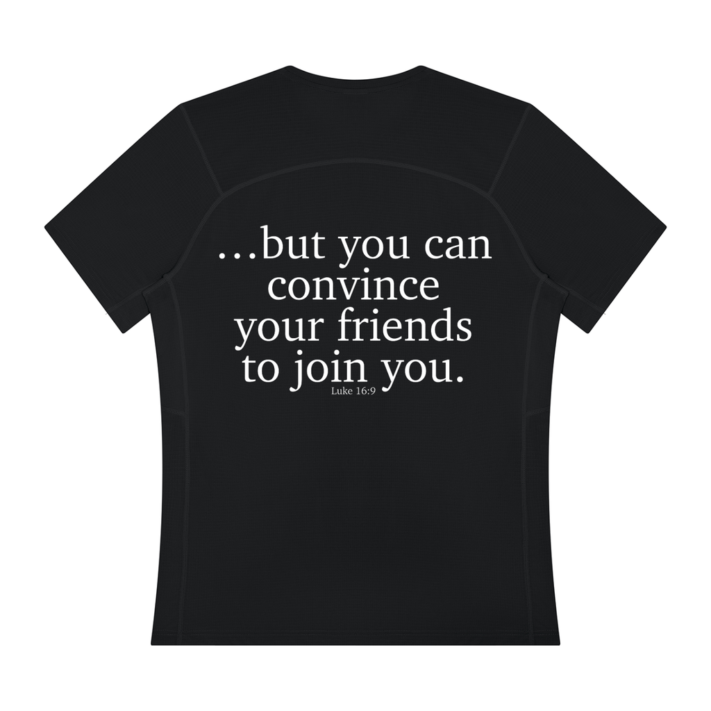 You can't take it with you.