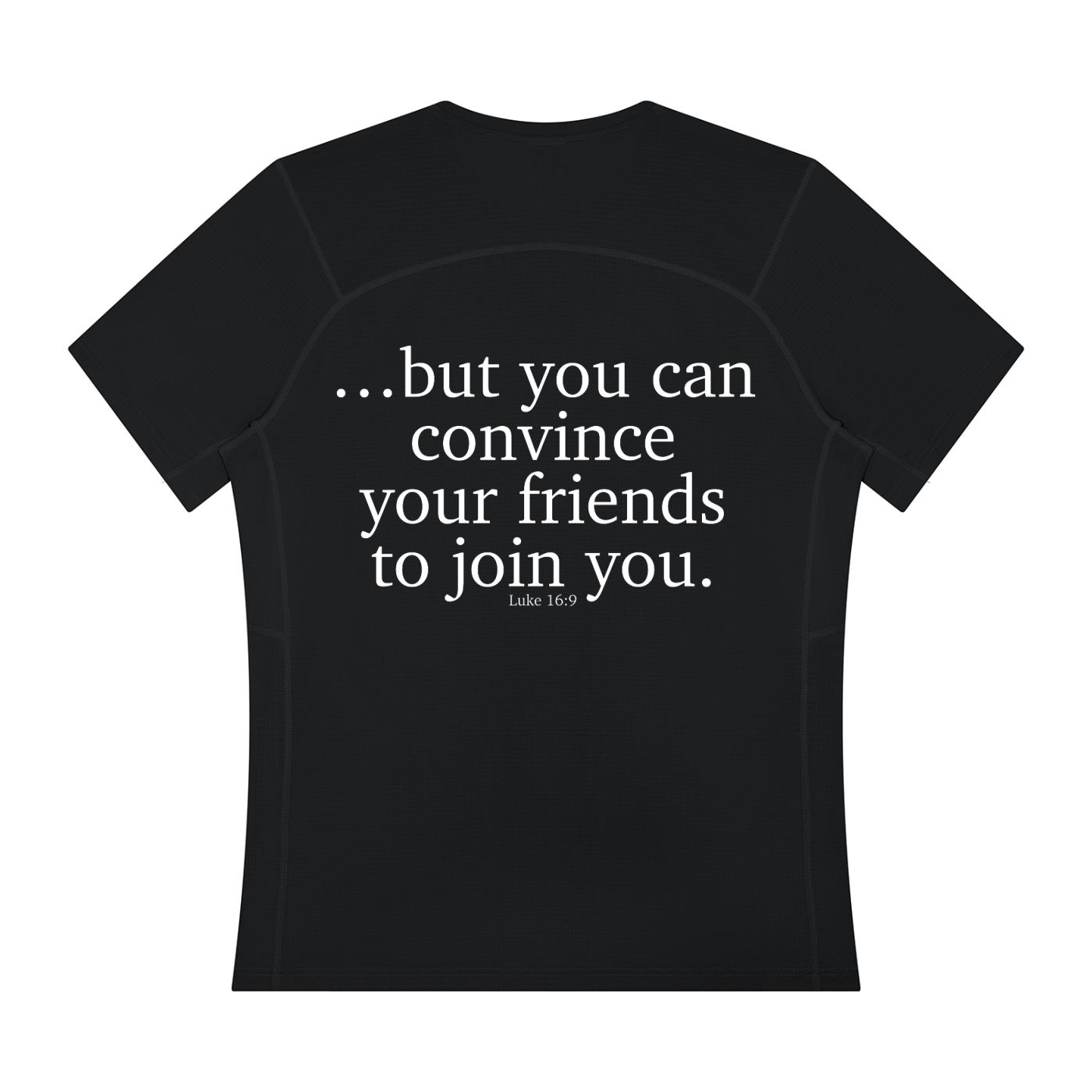 You can't take it with you.