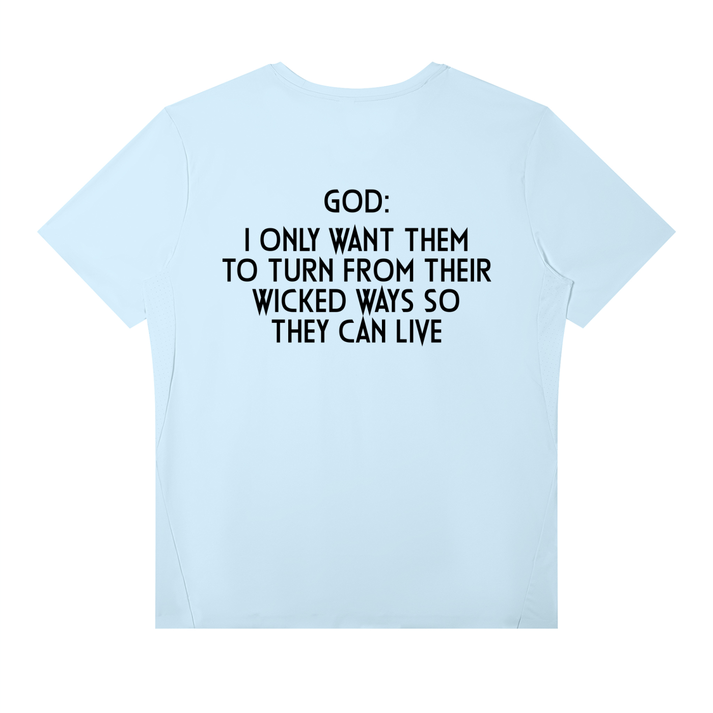What God Wants.