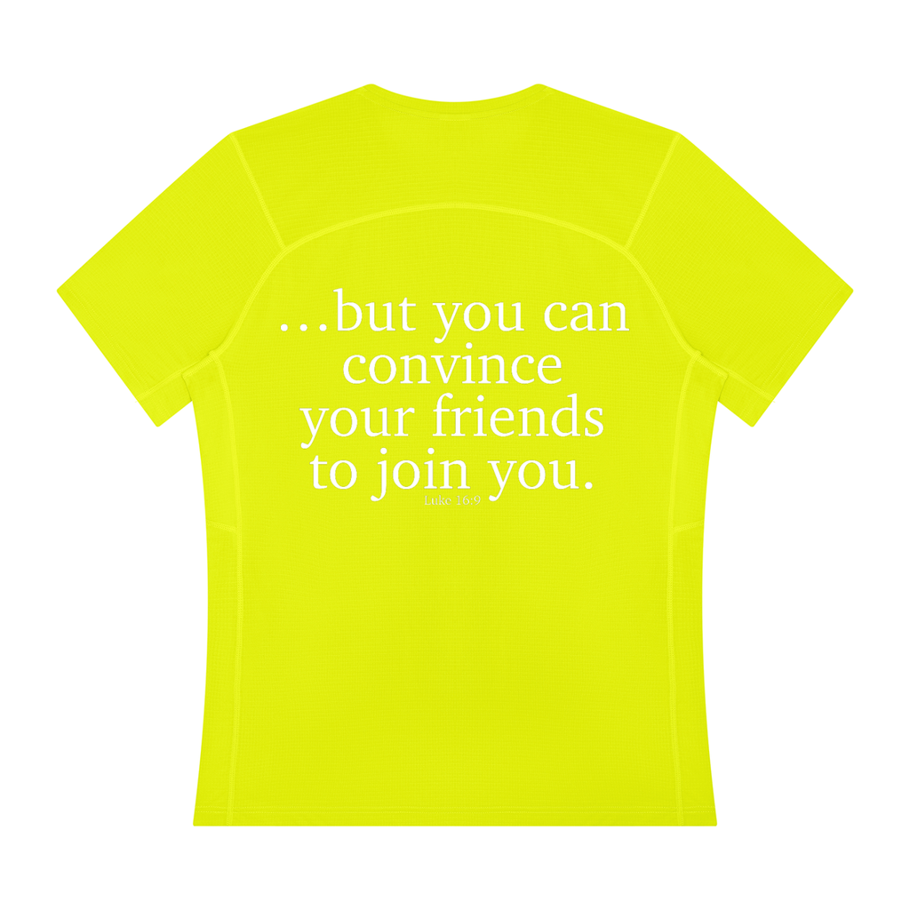 You can't take it with you.