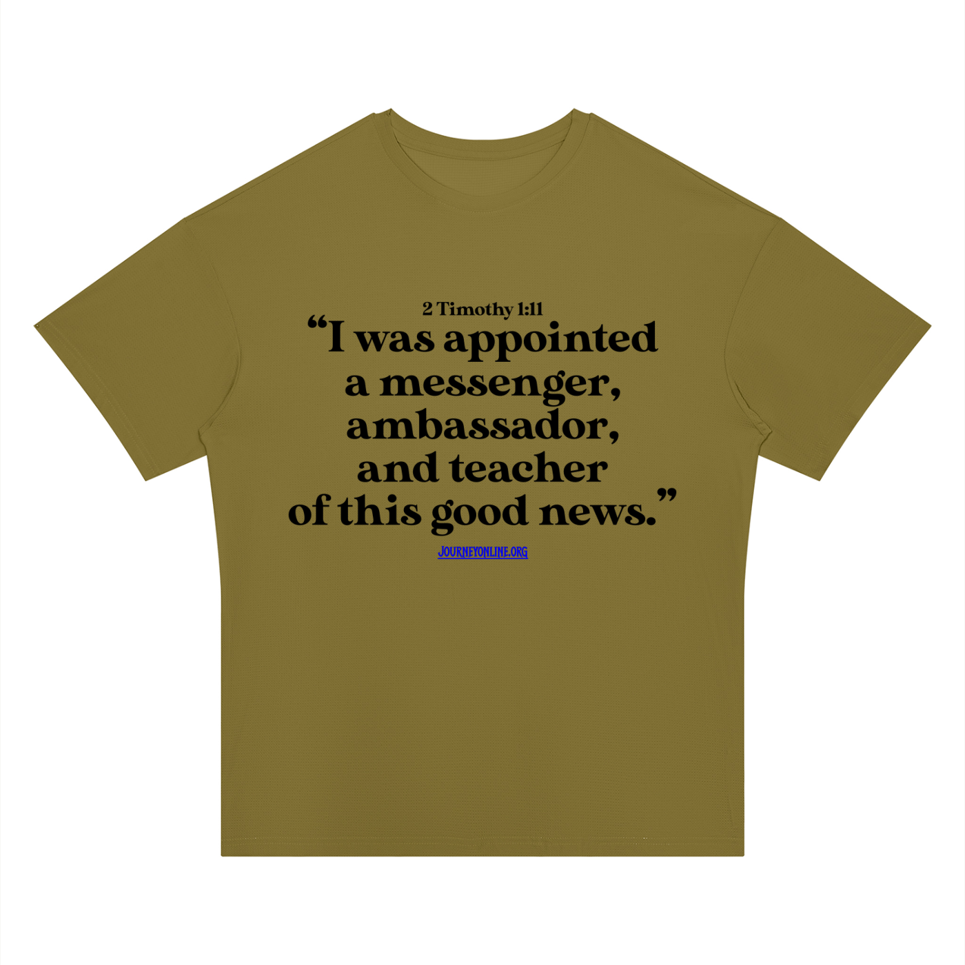I was appointed a messenger