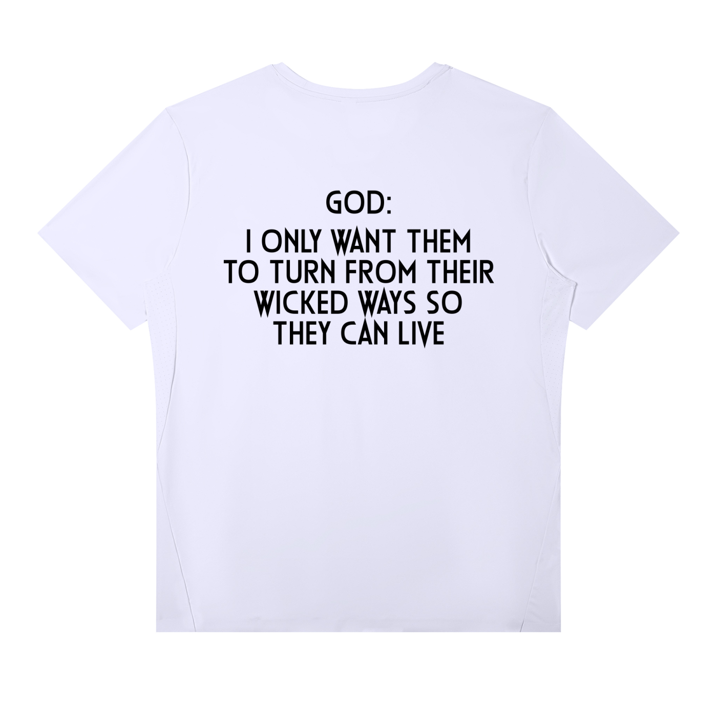 What God Wants.