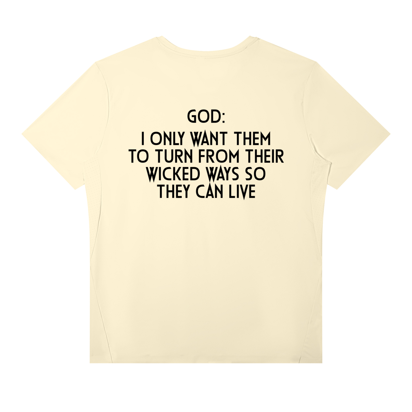 What God Wants.