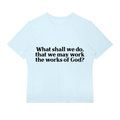 What shall we do?