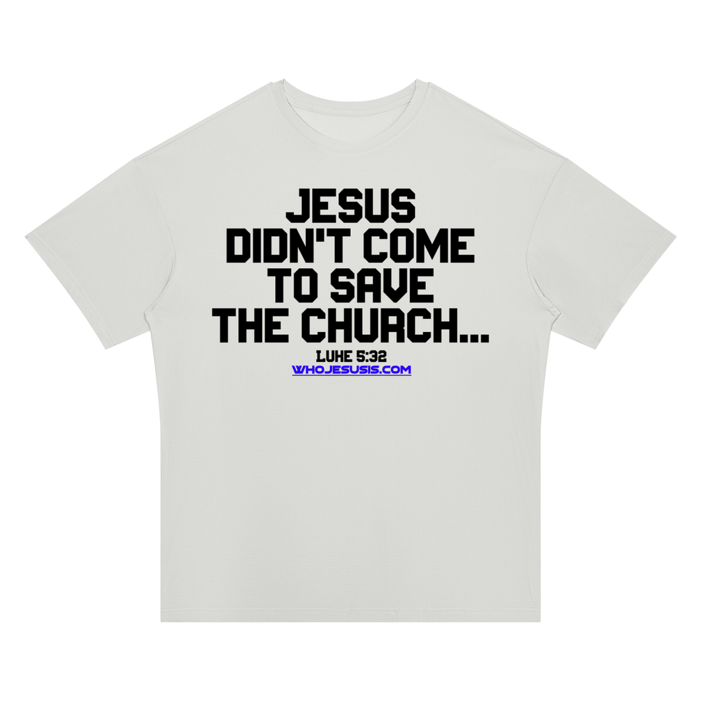 Jesus didn't come to save the church