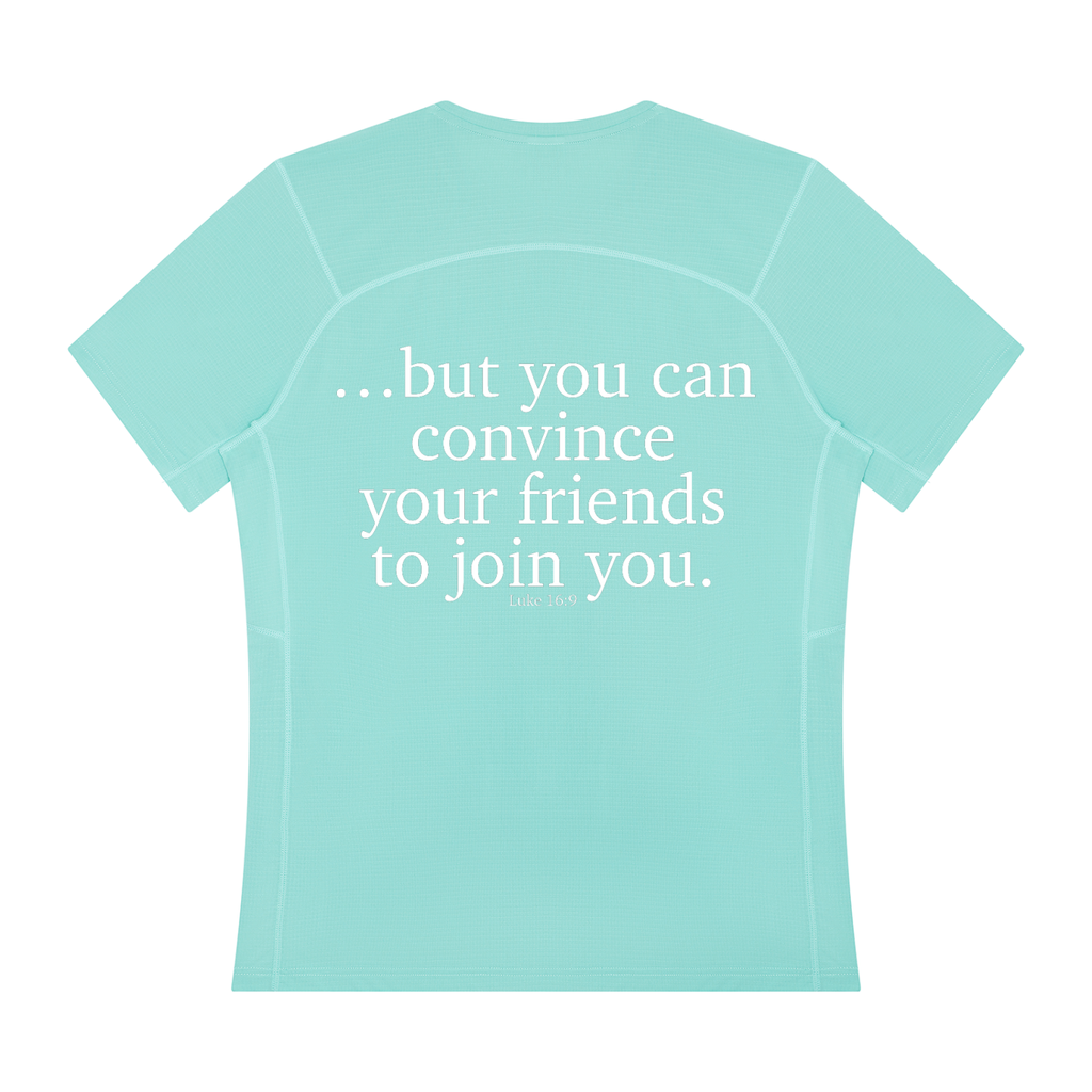 You can't take it with you.
