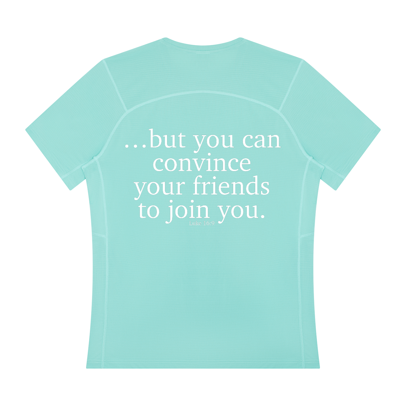 You can't take it with you.