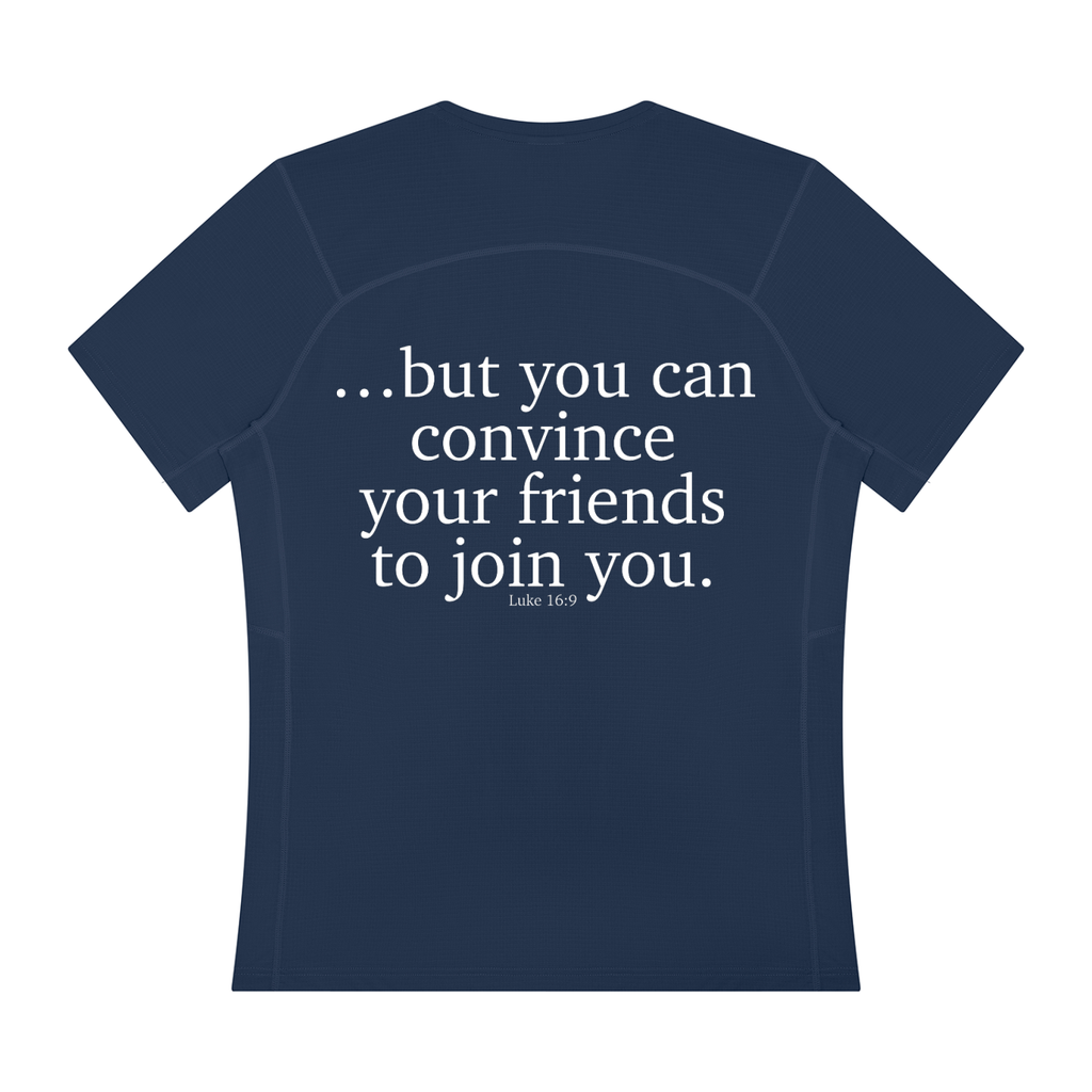 You can't take it with you.