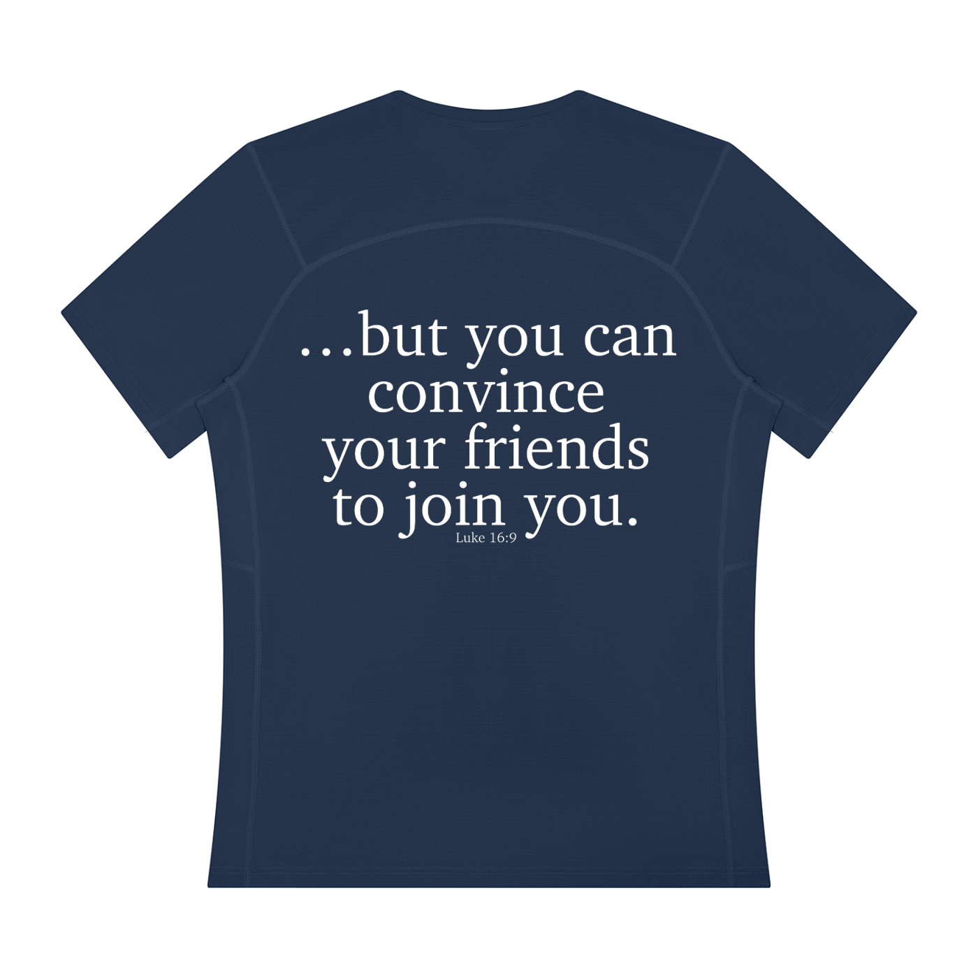 You can't take it with you.