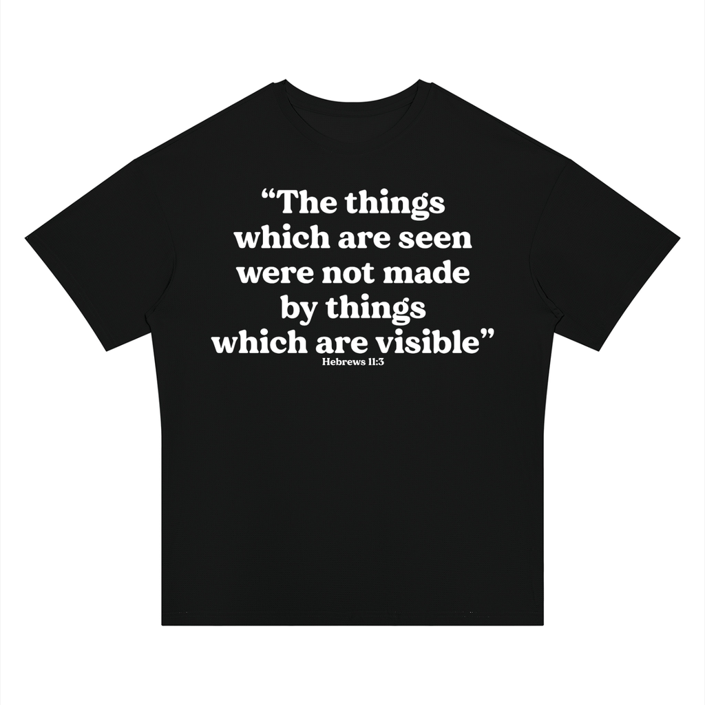 The things which are seen
