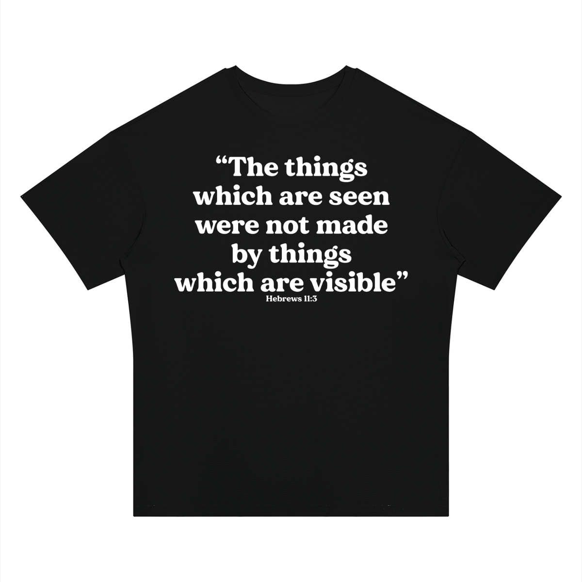 The things which are seen
