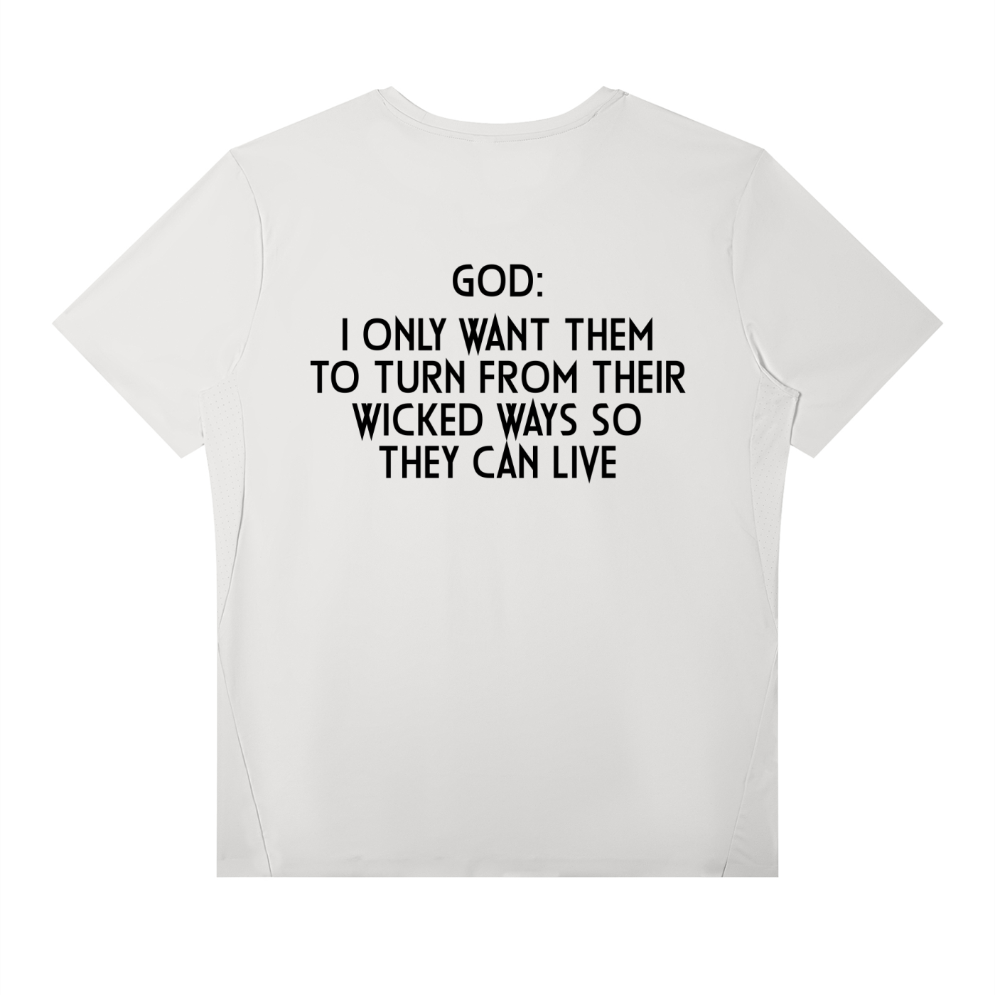 What God Wants.